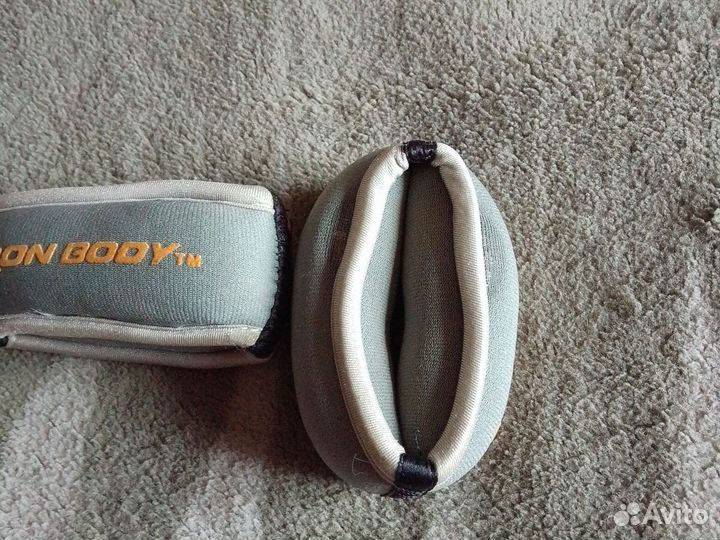 Утяжелители для рук 1 кг