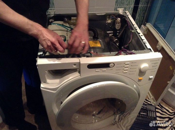 Ремонт стиральных машин. Частный мастер