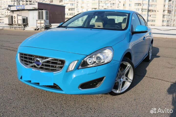 Volvo S60 2 AT, 2012, 88 977 км