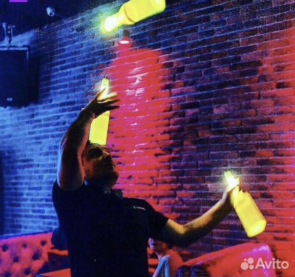 Бармен шоу Казань