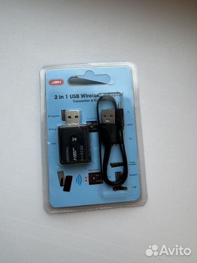 Bluetooth адаптер usb 5.0 AUX