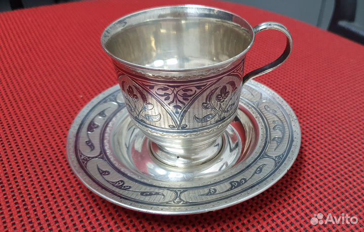 Набор столового серебра