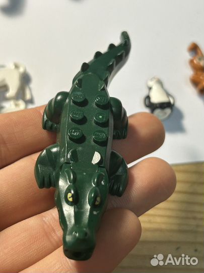 Lego фигурки животных