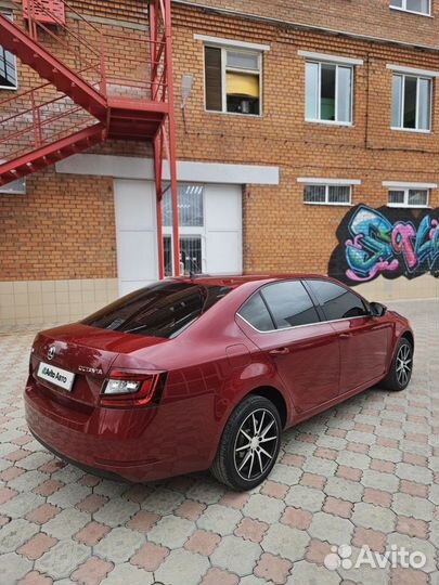 Skoda Octavia 1.6 AT, 2017, 110 000 км