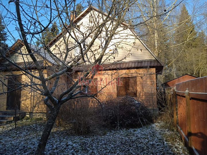 Дача 80 м² на участке 6,5 сот.