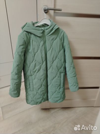 Куртка-пальто демисезон для девочки