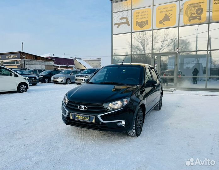 LADA Granta 1.6 МТ, 2023, 30 000 км