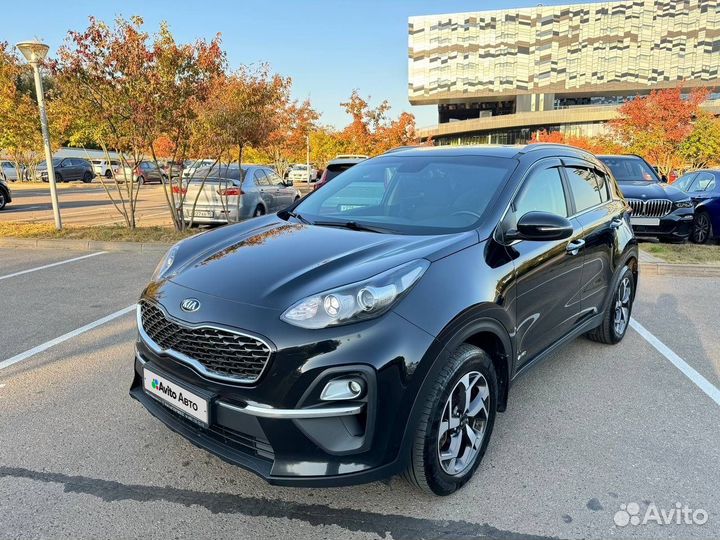 Kia Sportage 2.0 AT, 2021, 84 165 км