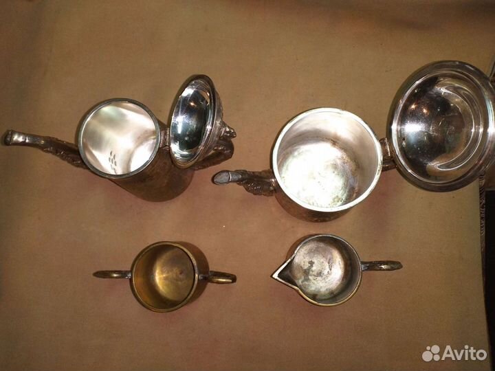 Чайно кофейный сервиз