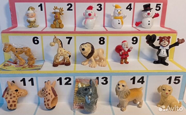 Фигурки из Kid