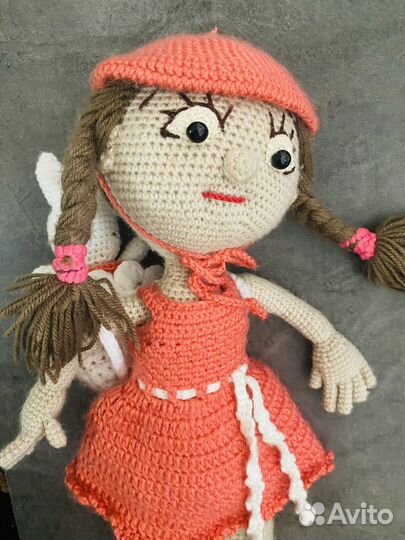 Кукла тильда ручной работы