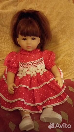 Кукла реборн 60 см