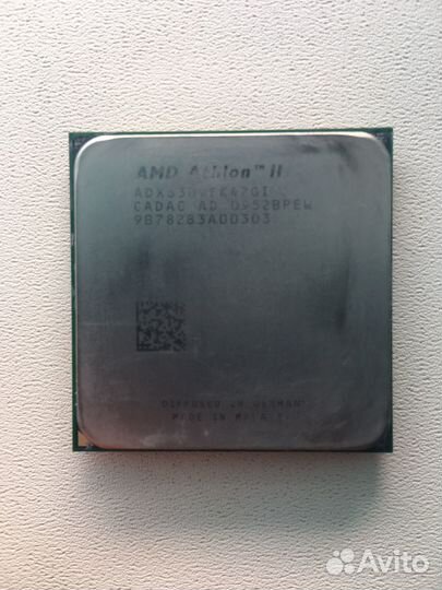 Процессор amd athlon 2