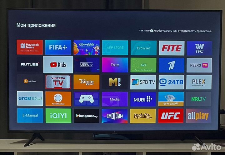 Телевизор dexp 55