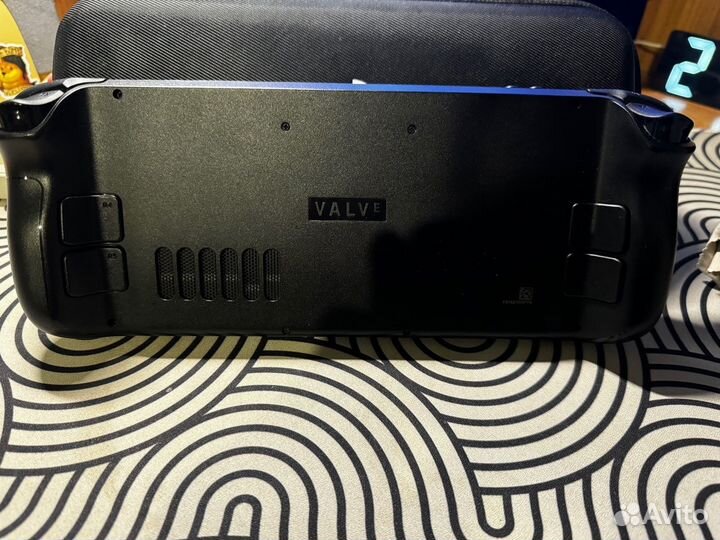 Steam deck 1tb+256gb flash