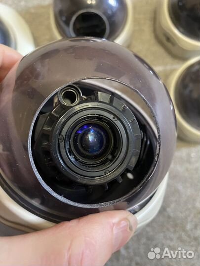 Камеры видеонаблюдения купольные уличная