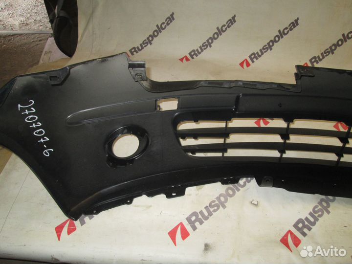 Бампер передний Nissan Micra (K12) 05-10