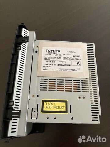 Головное устройство toyota