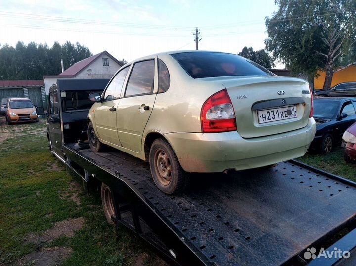 Калина 2006г по частям