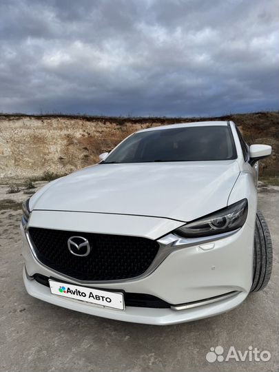 Mazda 6 2.5 AT, 2019, 123 000 км
