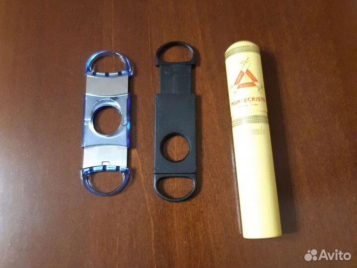 Гильотина для сигар, тубус для сигар