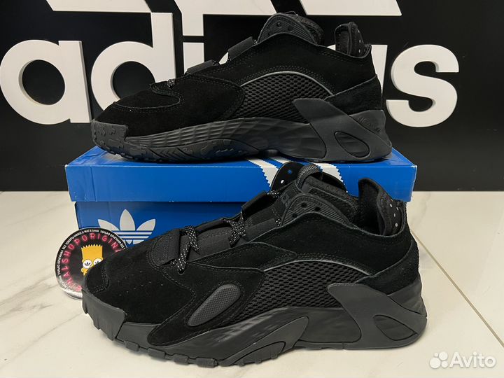 Кроссовки adidas streetball оригинал новые замша