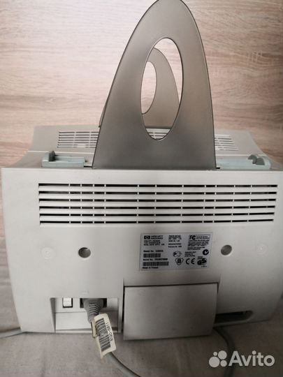 Принтер лазерный чб HP Laserjet 1100
