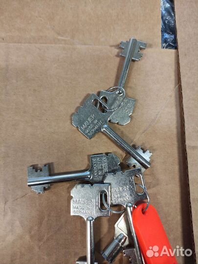 Ключ от сейфа