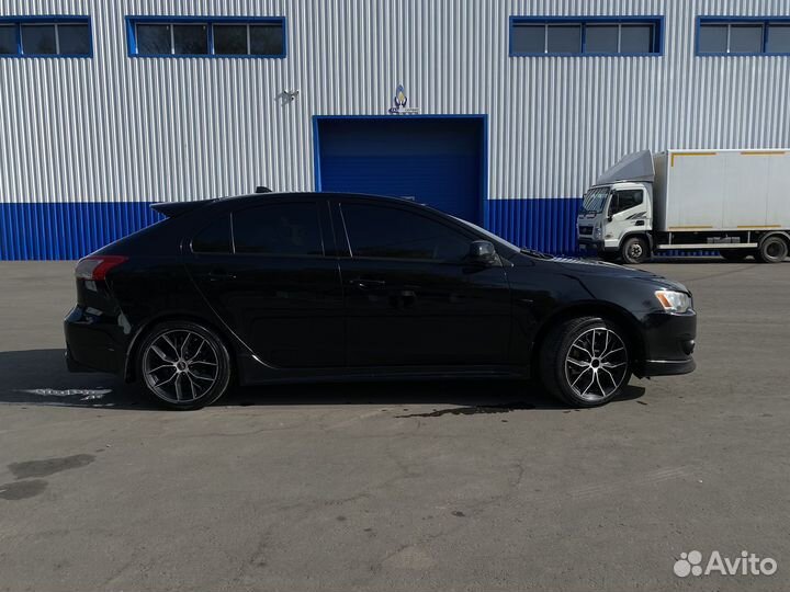 Mitsubishi Lancer 1.8 МТ, 2008, 220 000 км