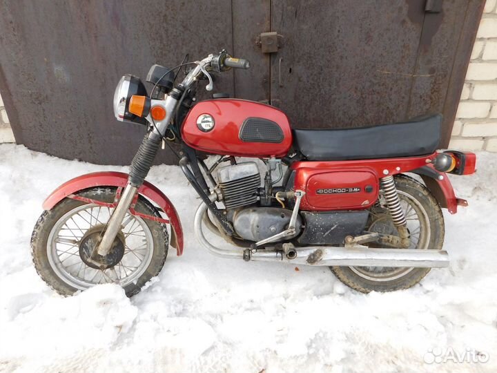 Мотоцикл Восход 3М 1991