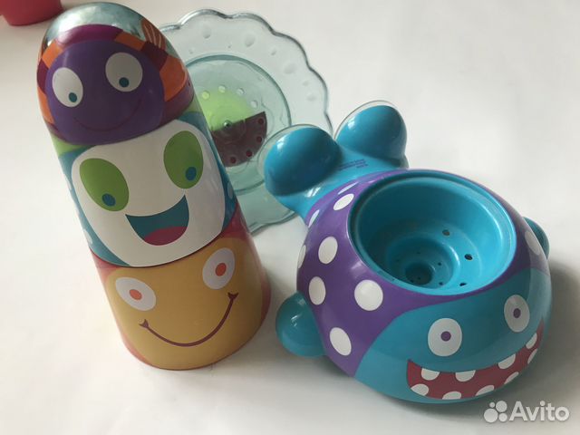 Фирменные игрушки для ванной