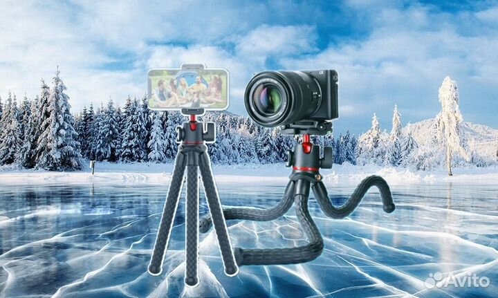 Штатив для телефона гибкий