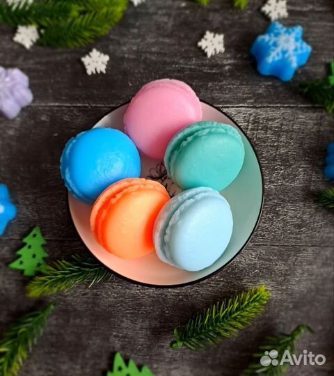 Сувенирное мыло ручной работы