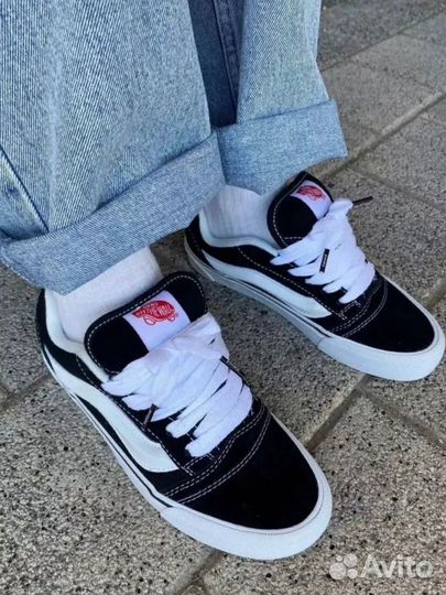 Женские кеды Vans дутыши