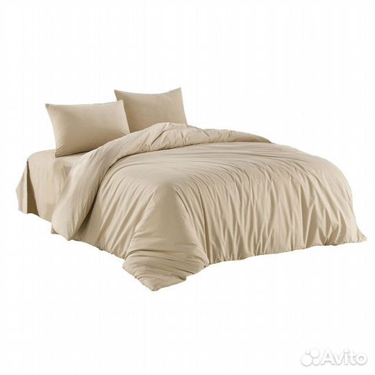 Постельное белье 1,5сп TAC сатин 1 нав.50х70см, ар