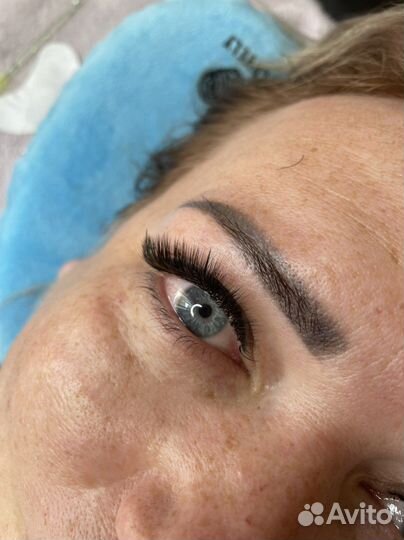 Обучение наращиванию ресниц