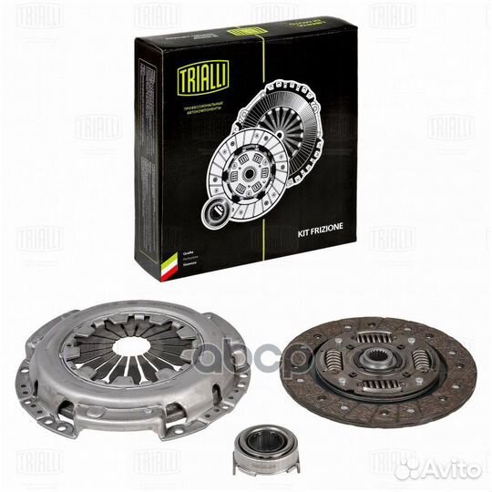 Сцепление в сборе для а/м Chery indis S18D (11)