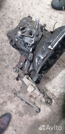 Механизм выбора передач Крестовина F18 X18XE Opel