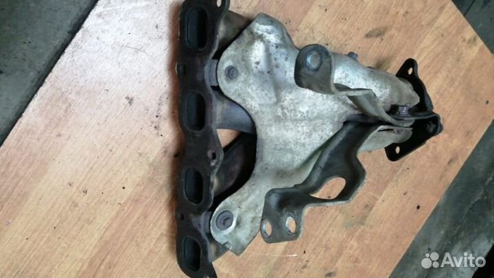 Выпускной коллектор Mitsubishi Lancer 10 4B11 2.0