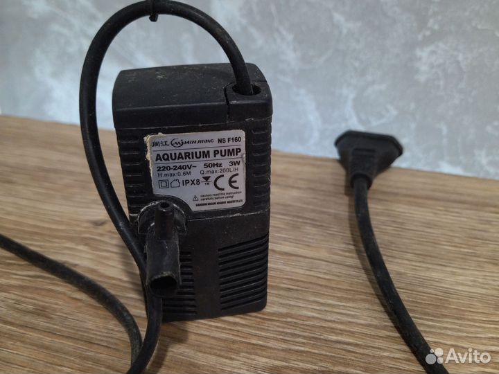 Помпа для аквариума