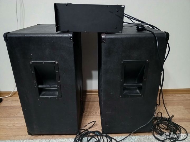 Концертная акустическая система без усилителя
