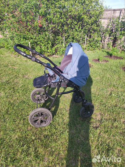 Коляска Berta 3 в 1