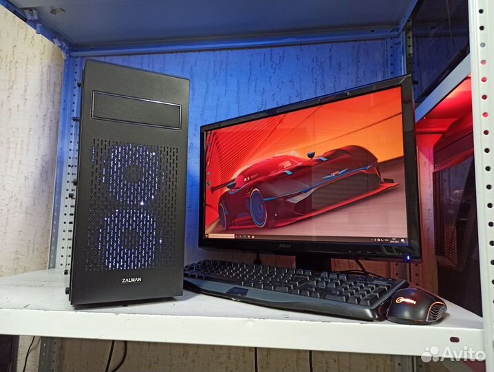 Игровые пк Core i7/ i5/ Ryzen/ компьютеры для дома