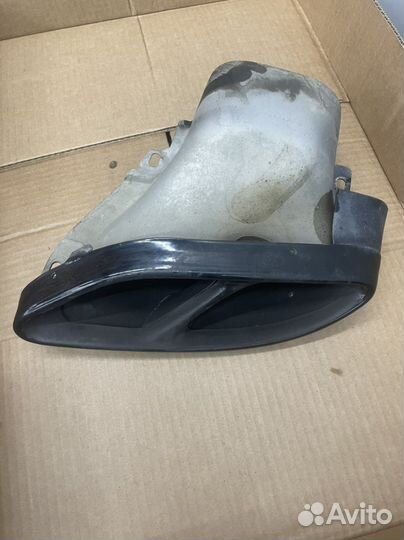 Насадки на выхлоп w205