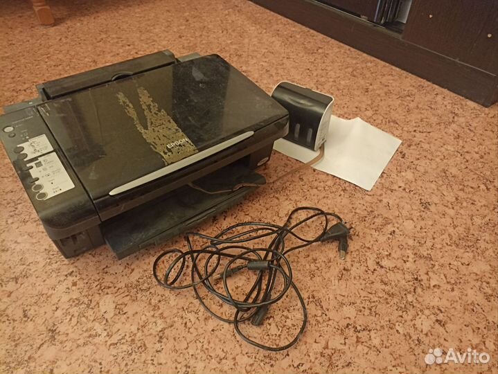 Мфу струйный epson stylus tx200