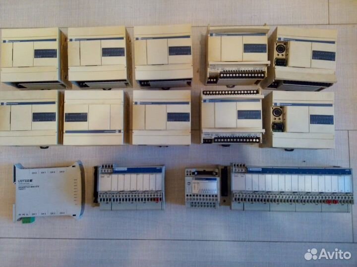 Контроллеры Шнайдер