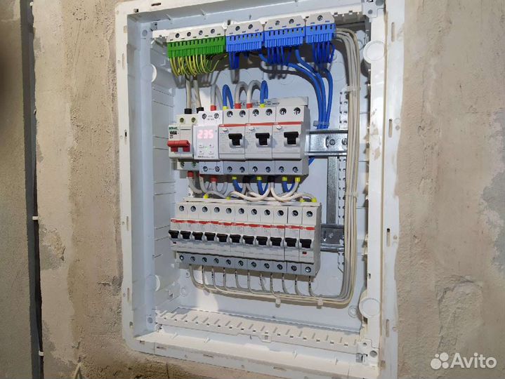 Электрик сборка щитов