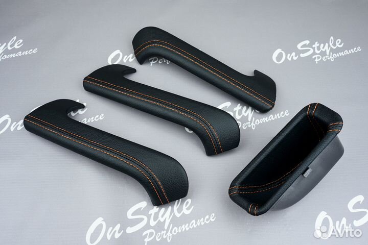 Комплект внутренних ручек дверей Гранта/Калина-2