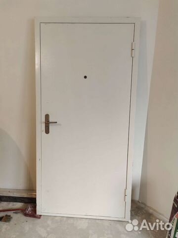 Дверь входная металлическая