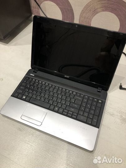 Ноутбук acer, ssd 256, 6gb